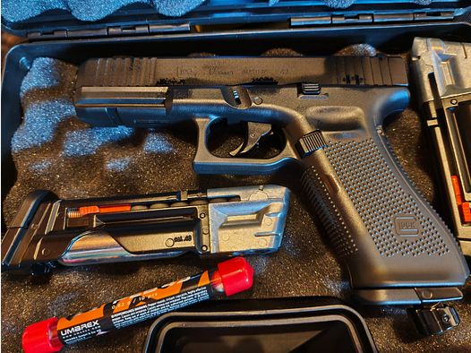 Glock 17 RAM caliber 43 TAE