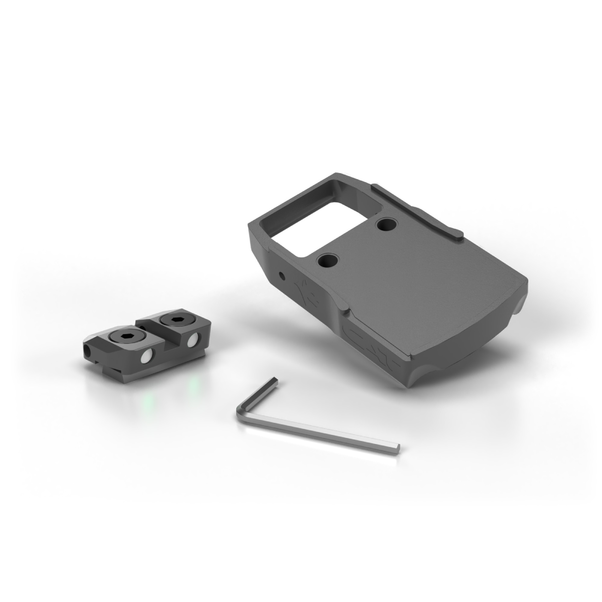 CAT SM2 Magnetyczny Montaż do GLOCK MOS (25,5 mm) – Odcisk: rmr