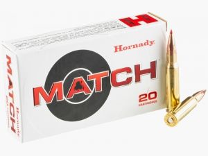 Hornady Match .308 Win. 168GR ELD Match 20 cartuchos