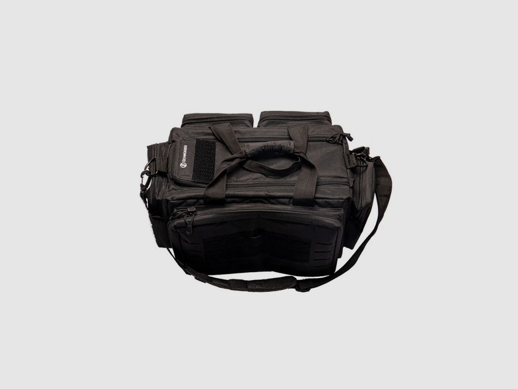SCHMEISSER RANGE BAG FÜR PISTOLEN SCHWARZ, Bild 1 von 3
