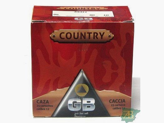Patronenbox GB COUNTRY 30GR