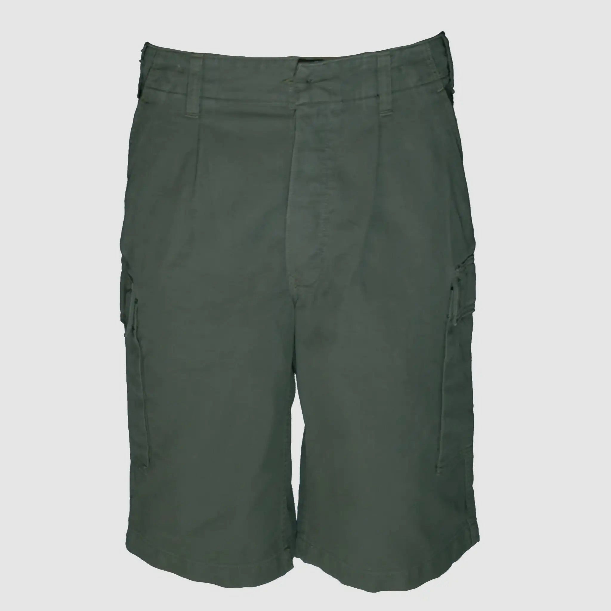 Leo Köhler Leo Köhler Shorts Bundeswehr Bermuda Moleskin lavato - Oliva / 2XL