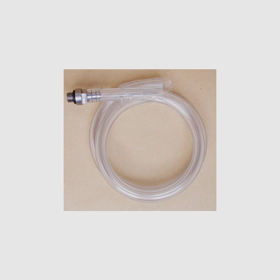 Cleaning hose for metric thread