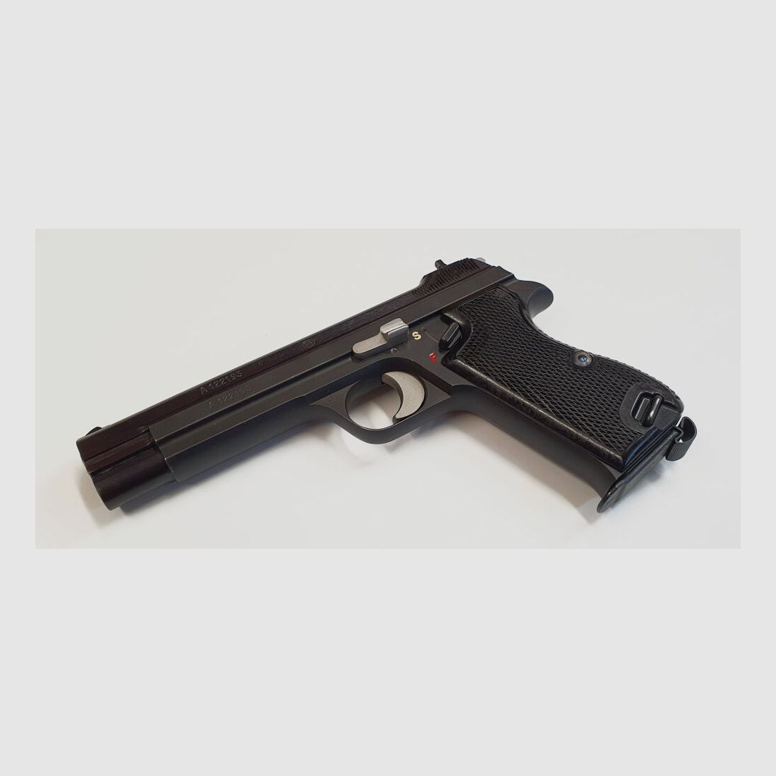SIG Pistool SIG 210-2 / P49 Legerversie
