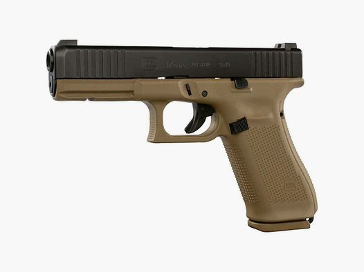 Glock Pistole 17 Gen5 FR "Coyote"