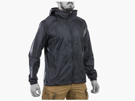 UF Pro UF Pro Windbreaker Storm Chaser Windbreaker Jacket - Schwarz / L Herren