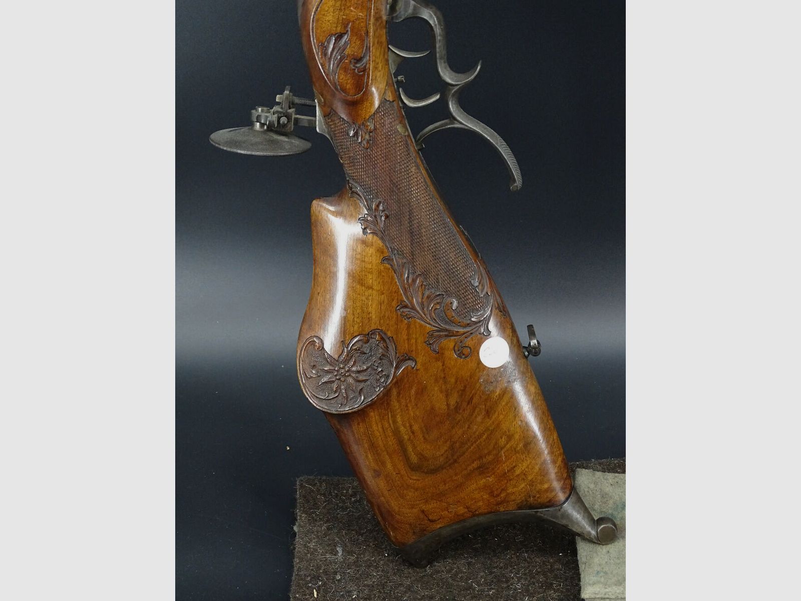 Scheibengewehr Viktor Trülzsch Nürnberg Scheibenbüchse