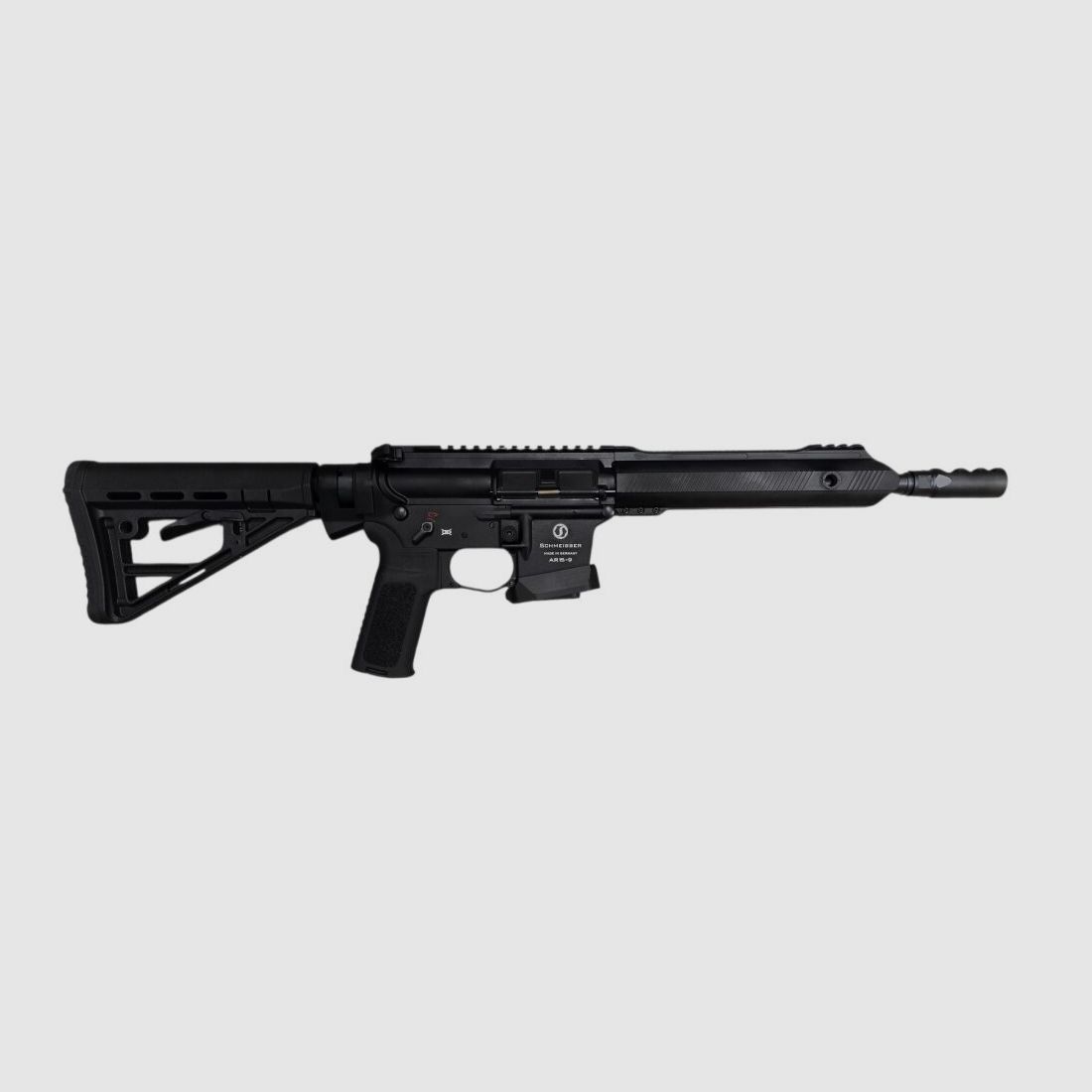 SCHMEISSER AR15-9 S4F Dynamic PCC negro Sport 10,5“ 9mm Luger disponible de inmediato +20€ envío a toda Alemania