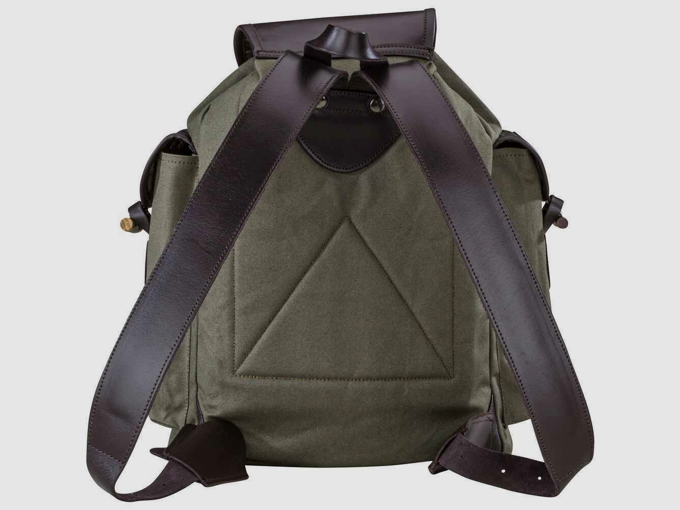Parforce Rucksack mit Lederapplikationen