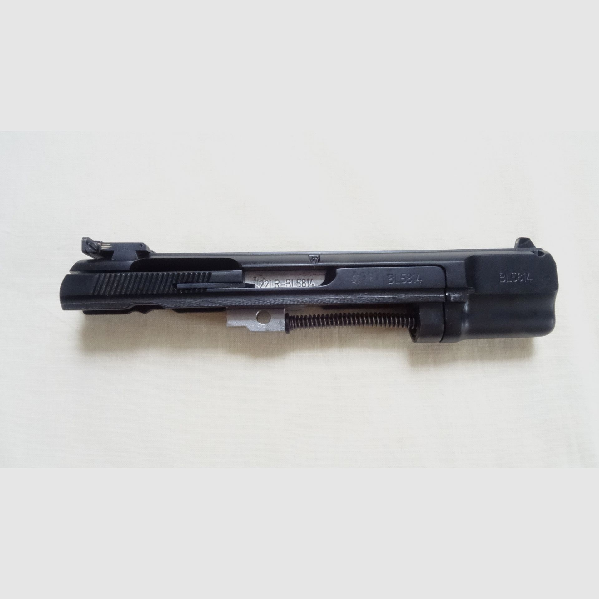 Système interchangeable CZ 75 Kadett en calibre 22 lr