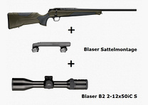 Blaser R8 Professional 2.0 (dark olive) + ... / Komplettpaket