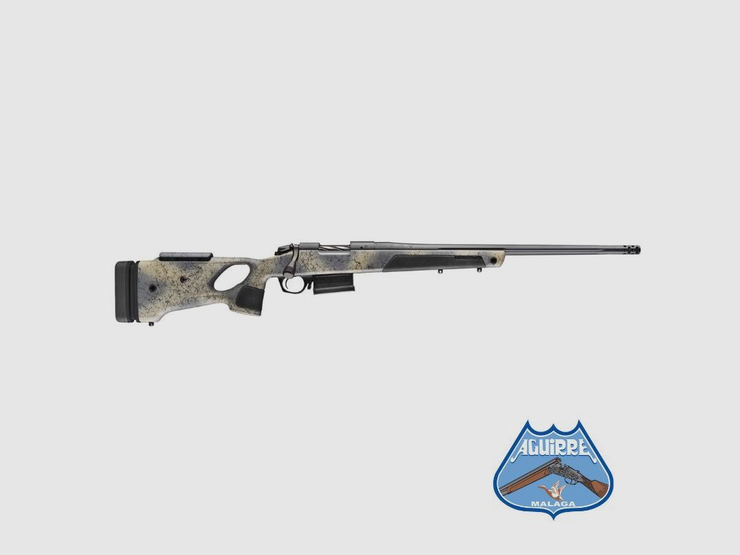 Bergara B-14 Wilderness Thumbhole Steel, afbeelding 1 van 5