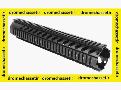 Pływający chwyt z czterema szynami Picatinny do AR15, M4, 30 cm
