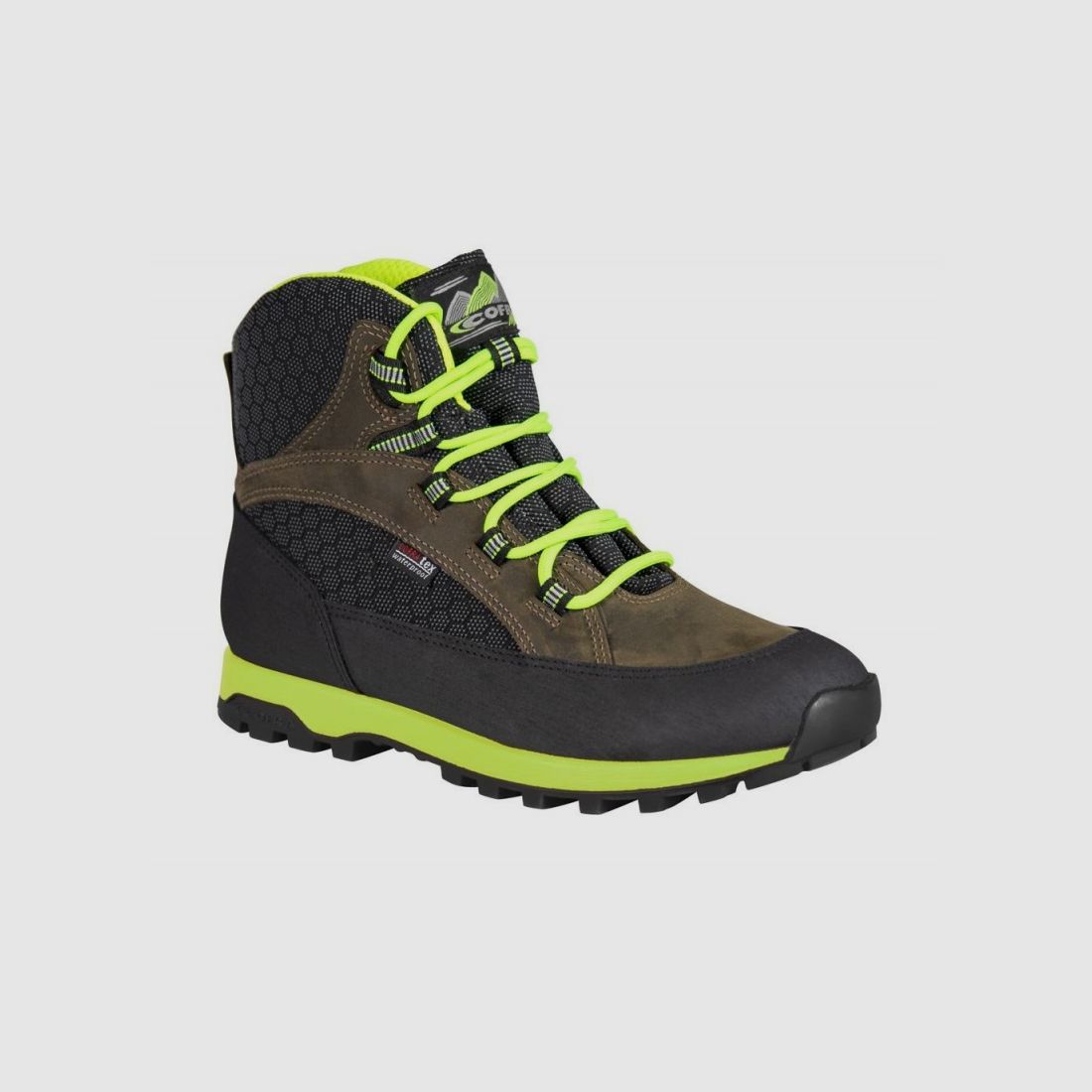 Scarpone Cofra Alpamaio Lime