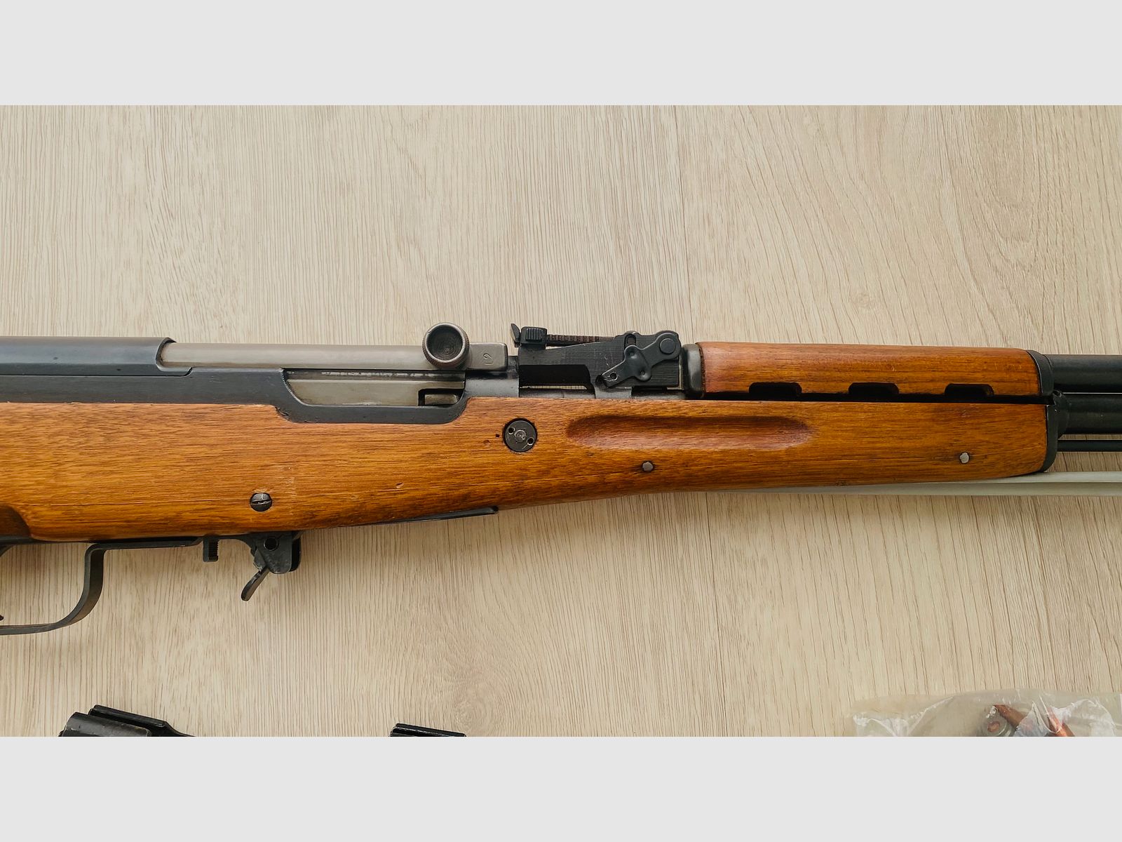 SLB Norinco SKS 7,62*39 2 Magazin Munition