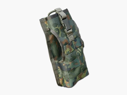 Zentauron Zentauron Funkgerätetasche SEM 52 - Flecktarn