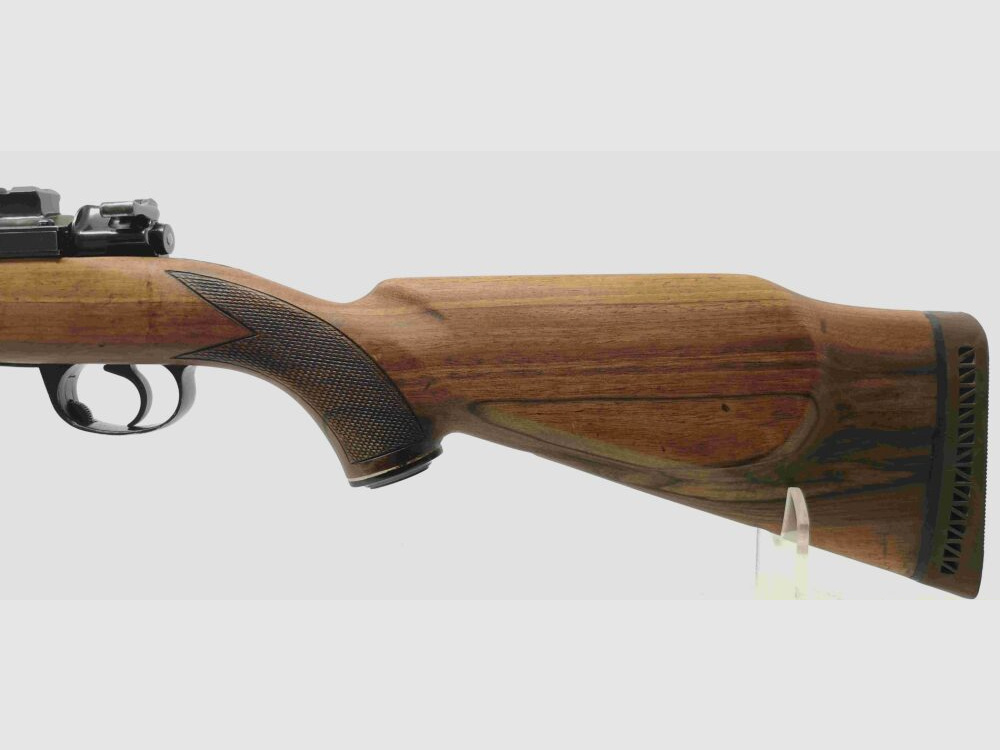 Mars repeating rifle with Picatinny rail