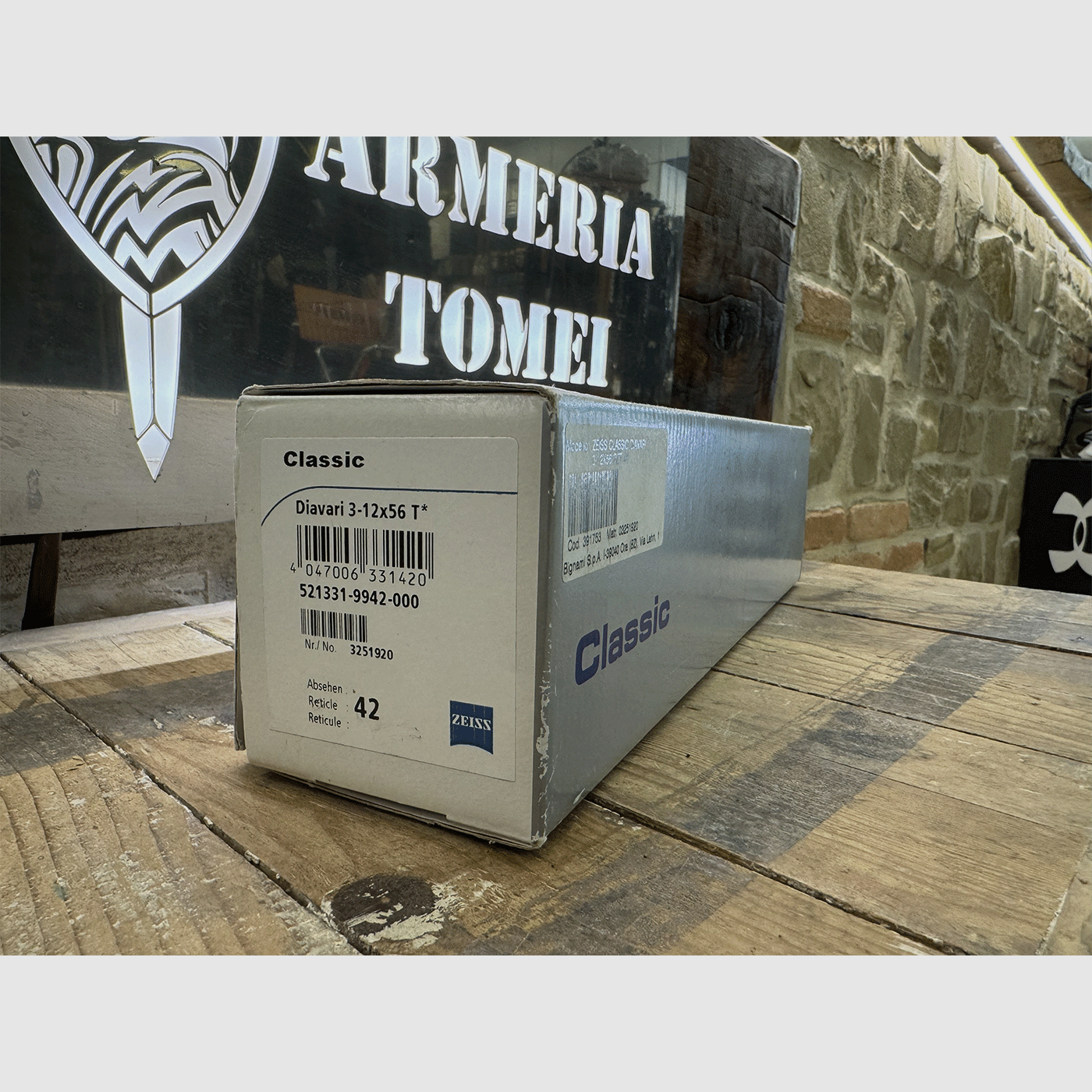 USED – OPTIC – ZEISS – DIAVARI 3-12×56 T Ret. 60 illuminated, image 7 of 7