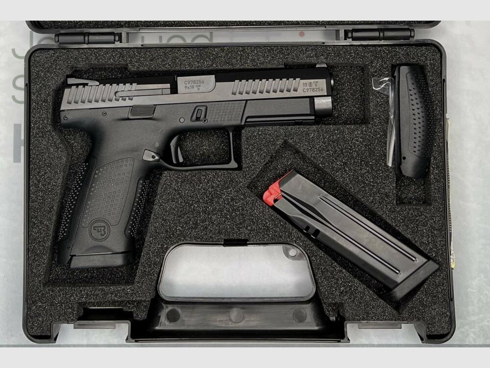 CZ Uhersky Brod P-10 9mm Luger