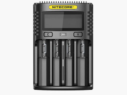 Nitecore UM4 USB-Ladegerät