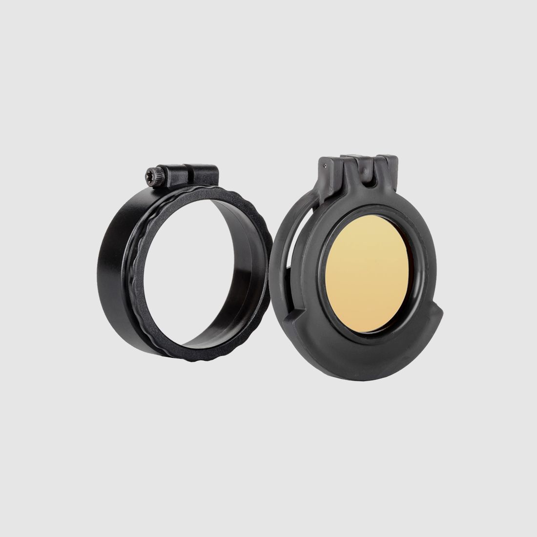 Tenebraex copertura per obiettivo UAC018-ACR, arancione trasparente