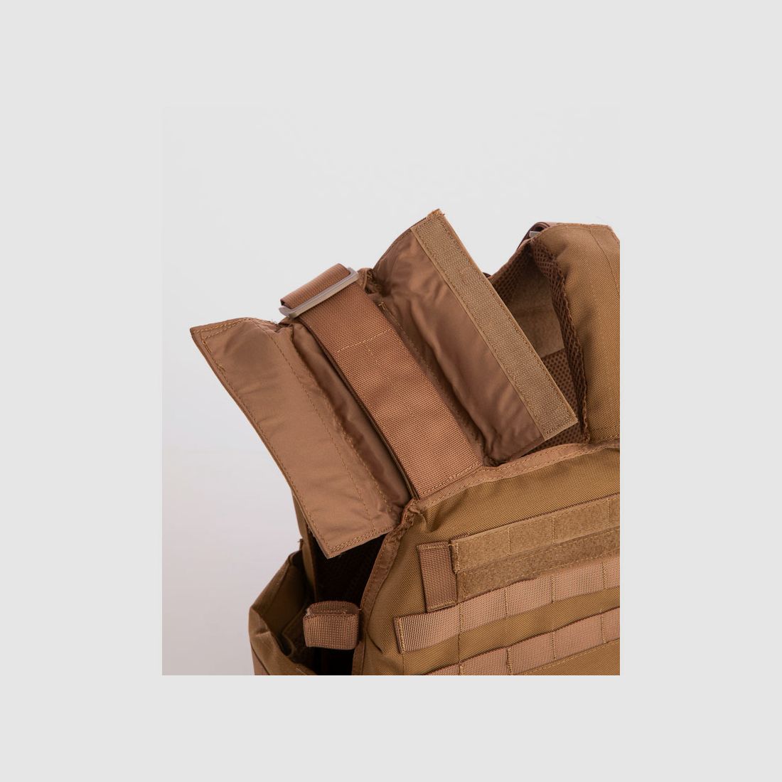 OPENLAND TACTICAL – TACTICAL PLATE CARRIER Coyote Tan, immagine 3 di 8