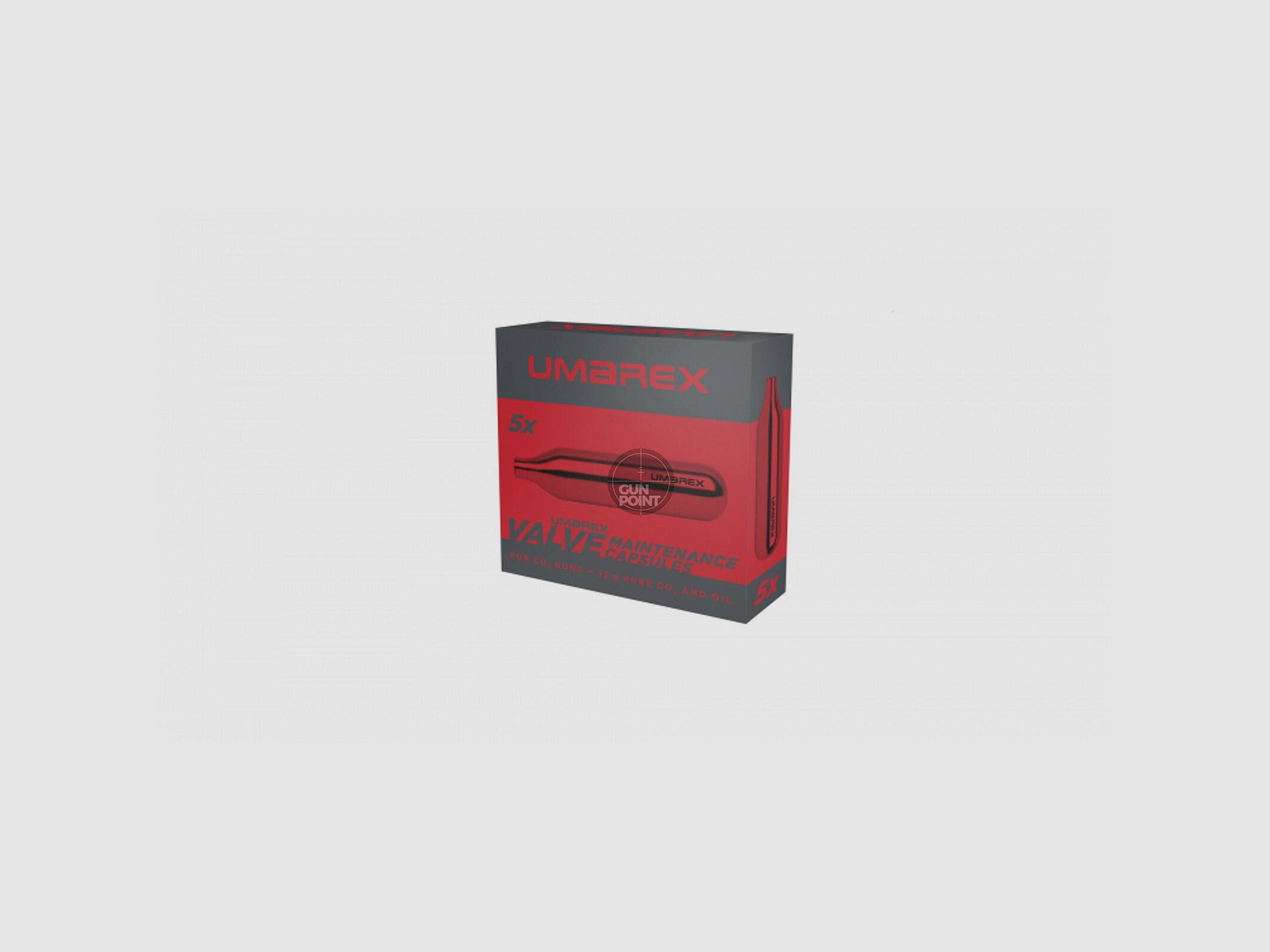 Umarex -12g CO2 Wartungskapseln - 5er Pack