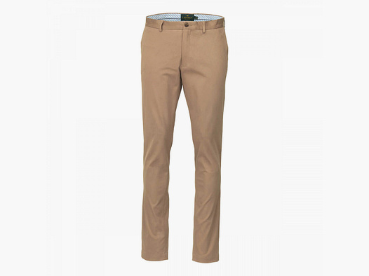 Herren Chinohose Lumley, Farbe Sand 52