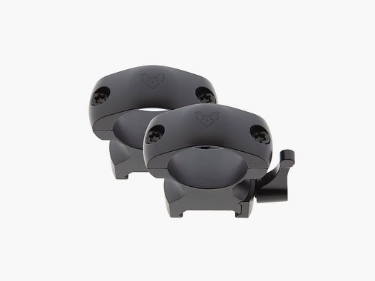 Anillas desmontables de acero Bat Vision 30mm para Weaver y Picatinny alta