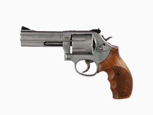 Revólver S&W 686 Security Special de 4" .357 Mag.