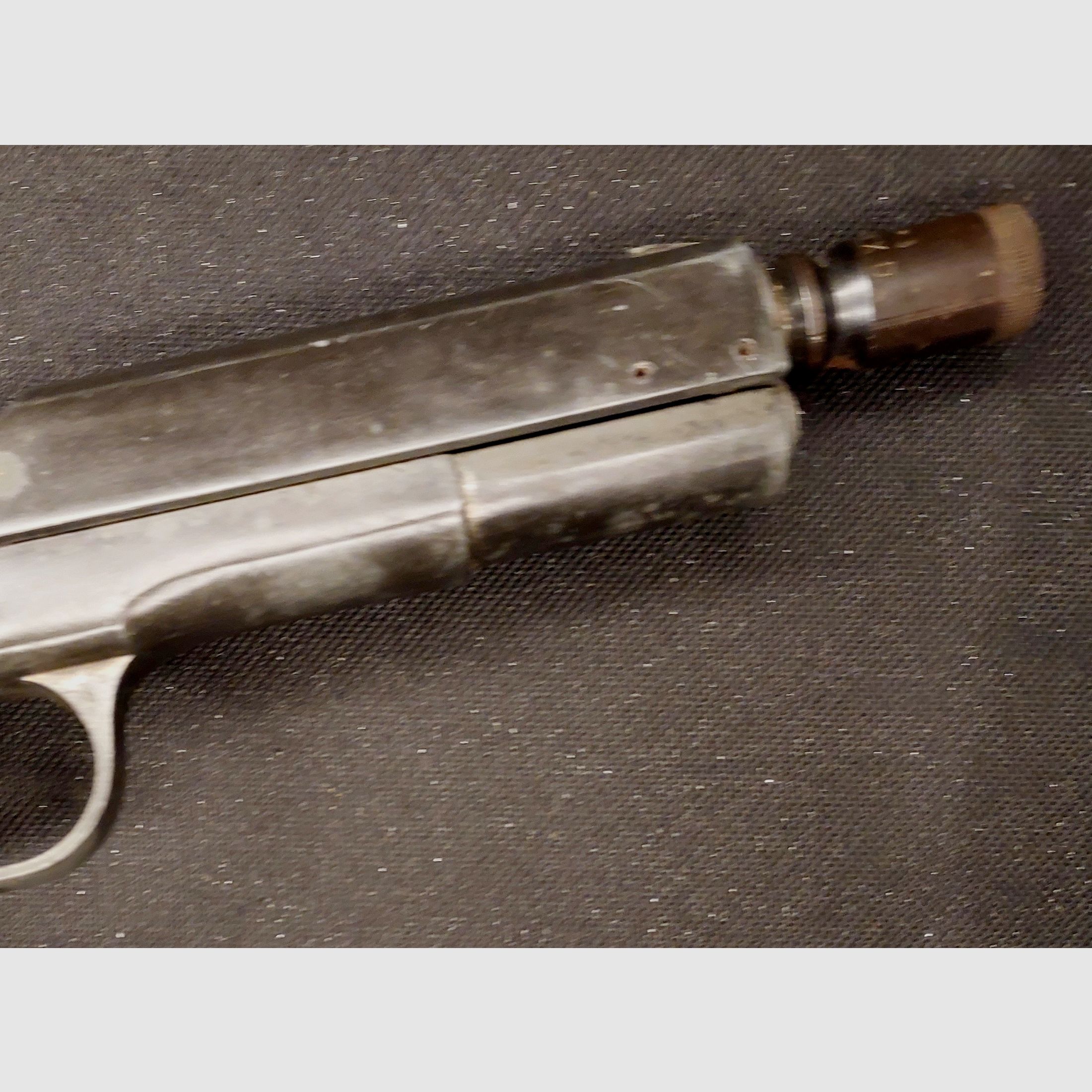 ME 8 General blank firing pistol cal. 8 mm bang (PTB 437) launch cup + 2 magazines