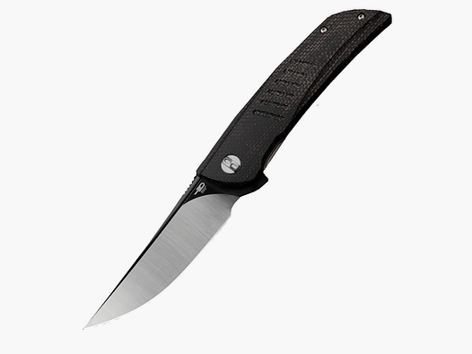 Nóż składany Bestech Swift Black Micarta, Satin/Black D2 (BG30B-2)