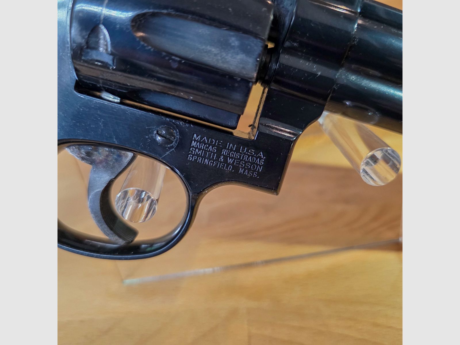 Smith & Wesson Modell 17-6