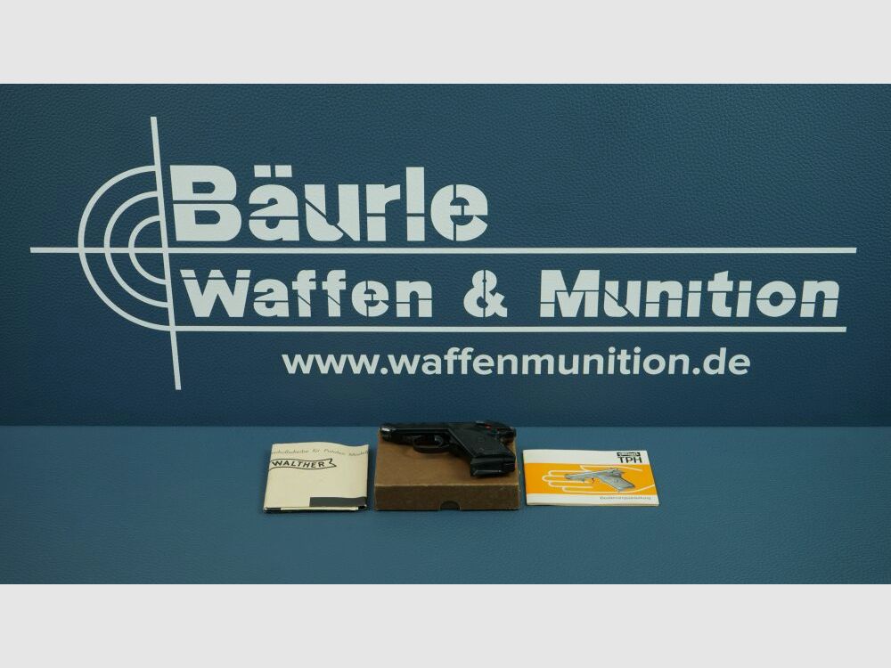 Walther TPH .22lr
