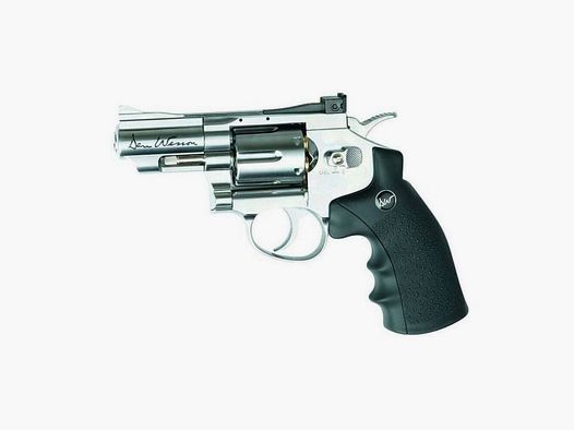 Revólver Asg Gnb Dan Wesson 2,5" Plata 4,5 CO2-BBS