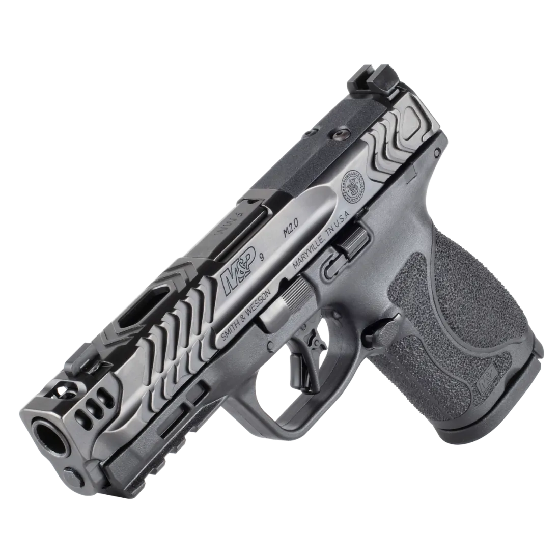 Smith & Wesson M&P 9 M2.0 Compact Carry Comp Pistol - Carry On Bundle SET - cal. 9x19 mm, image 2 of 2