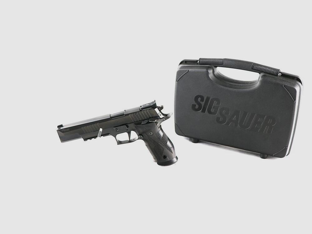 Sig Sauer Pistool P226 X-Six Super Match Zwart PVD