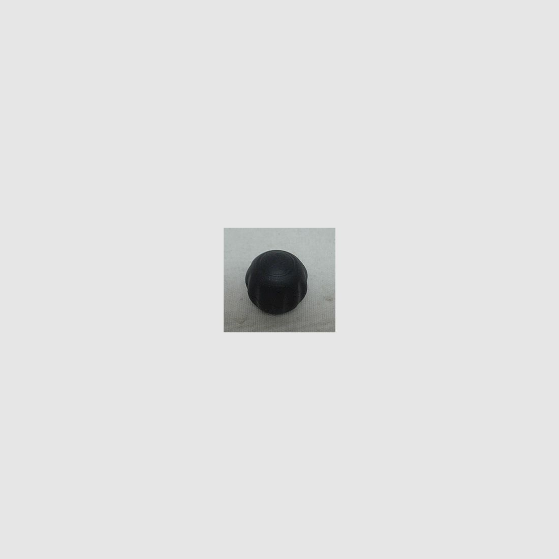 100/101 Kammergriff Rev. Knob - schwarz Kunststoff, D=21,5mm