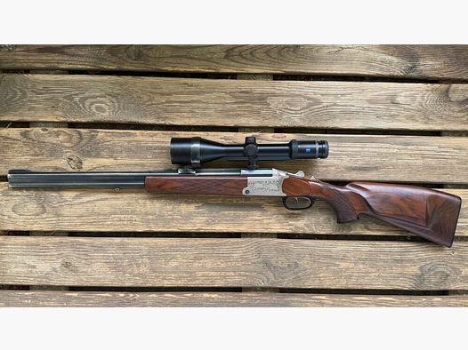 Blaser 750/88 8x75 RS e 5,6x50R con Zeiss Victory HT 3 - 12 x56 8x75RS;5,6x50R Mag