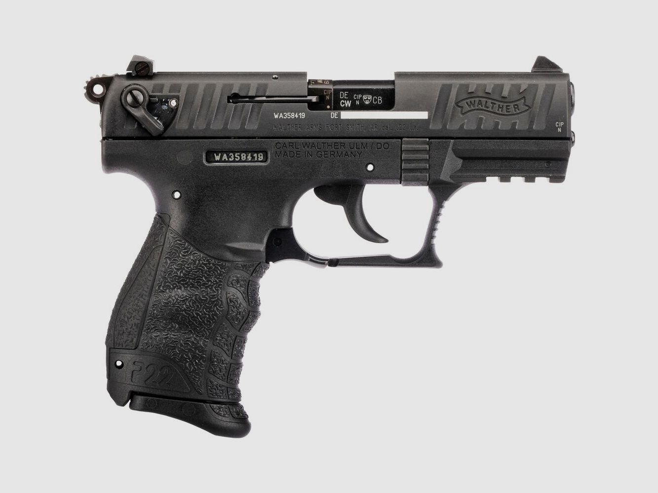 Walther P22Q .22lr Pistole