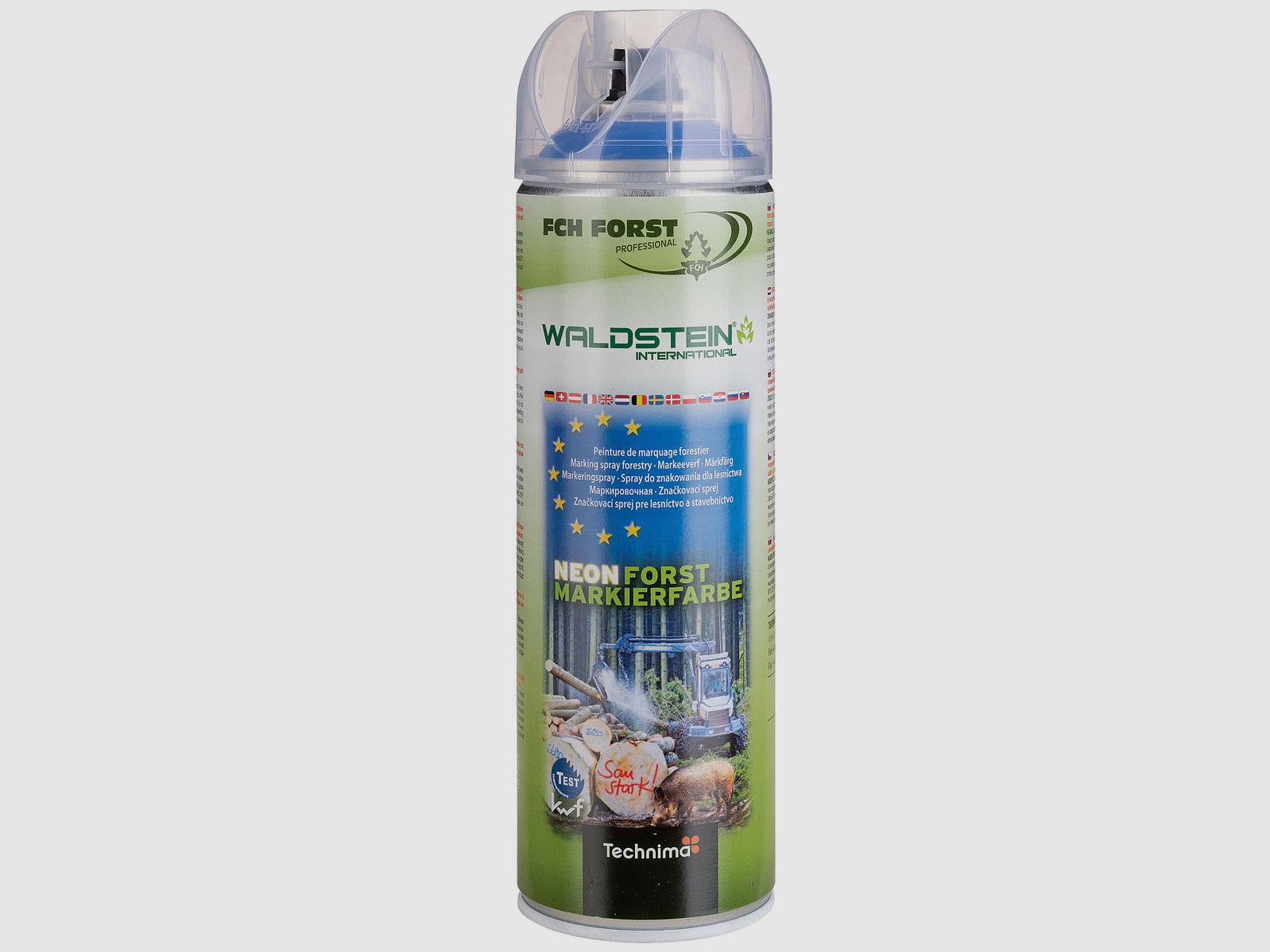 Peinture de marquage forestier Waldstein avec capuchon ergonomique