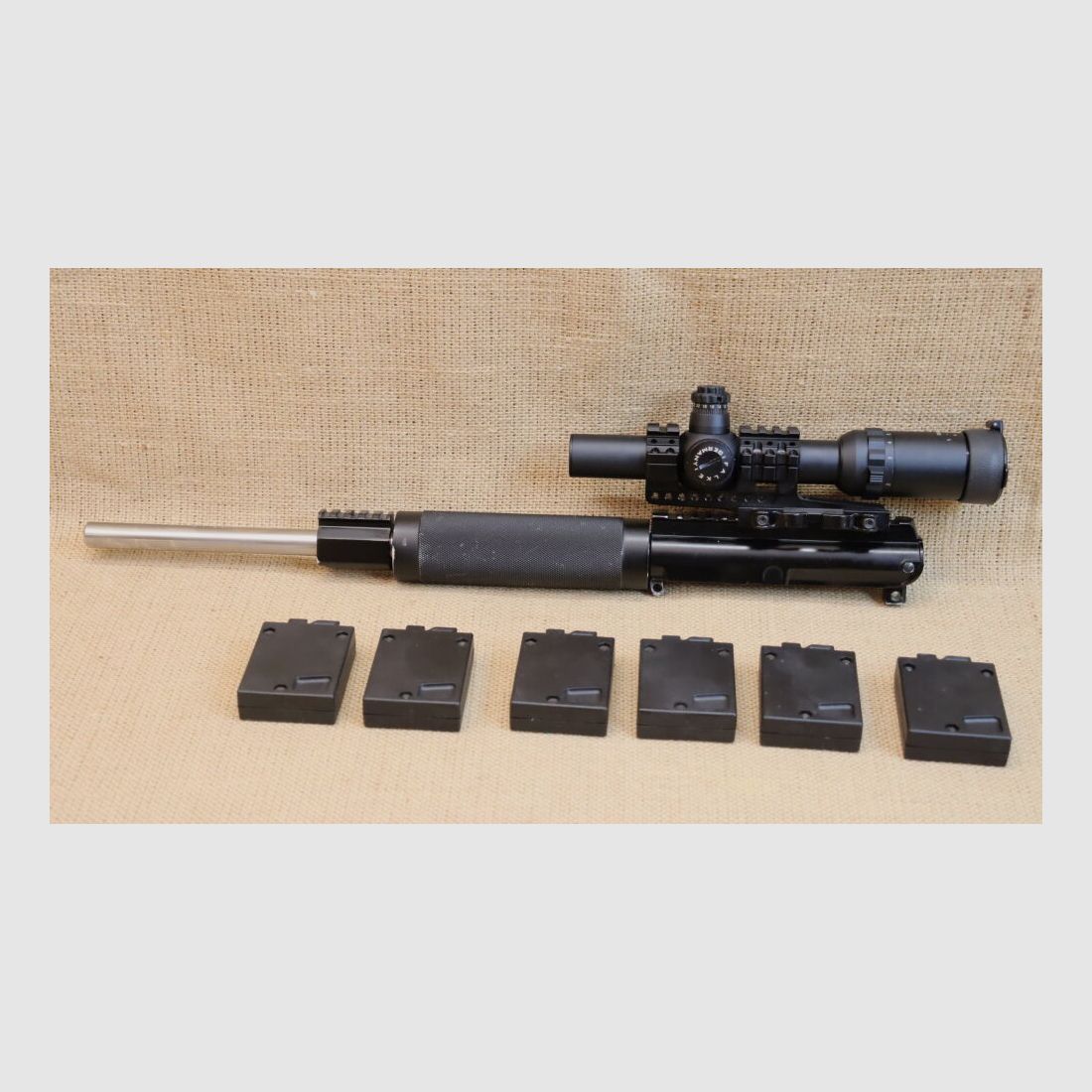 Sistema de intercambio Luvo V22 para AR 15 .22lr