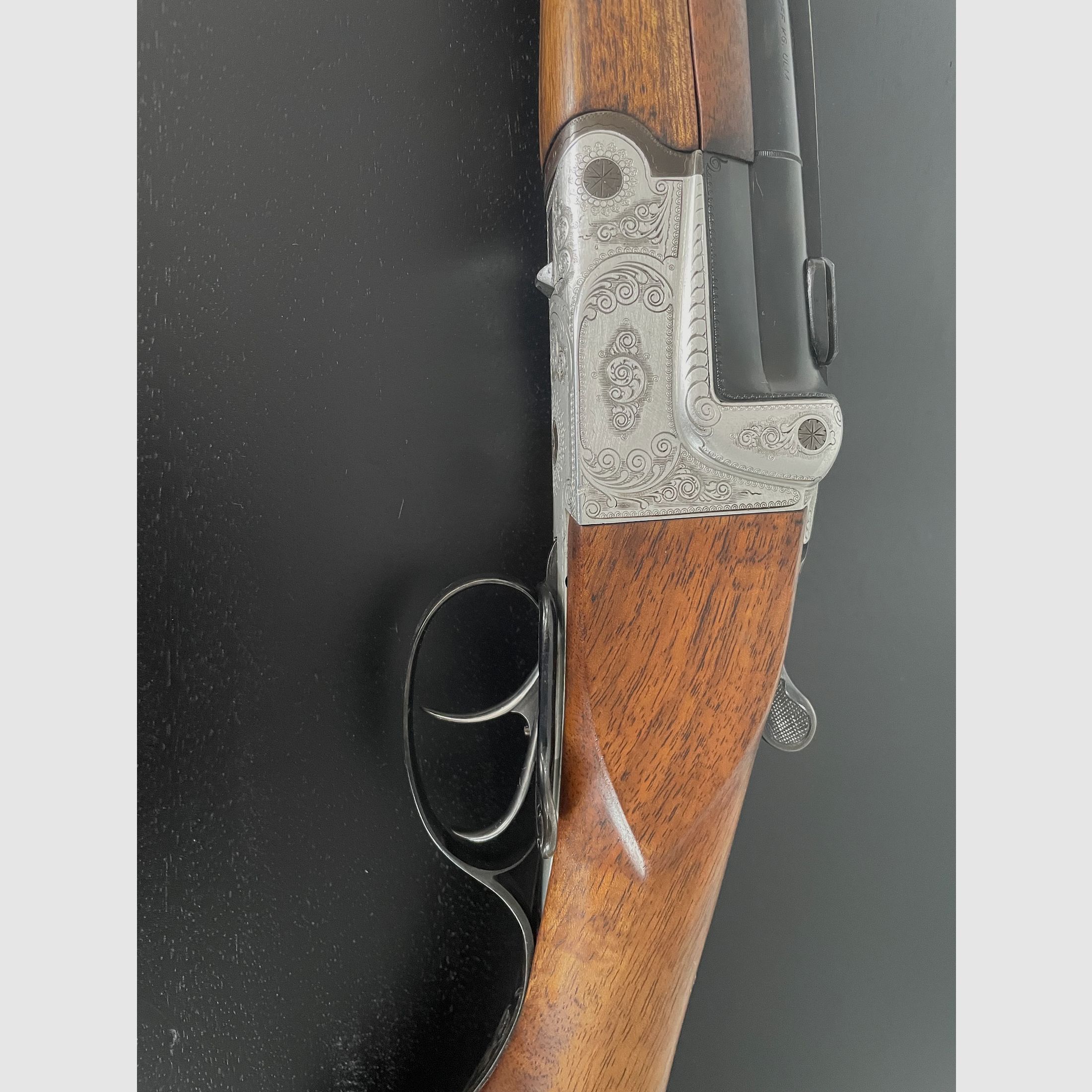 Krieghoff Alb Seitenspanner 7x57r 16/70 Schwenkmontage