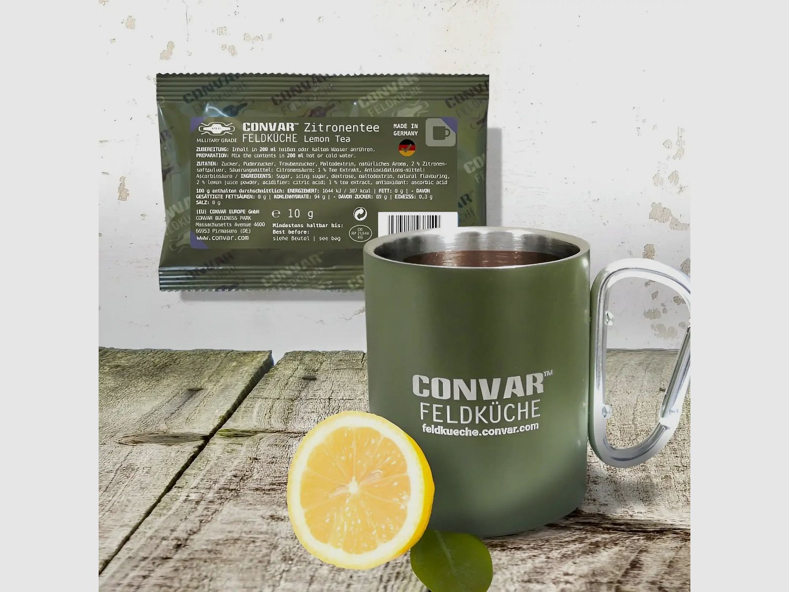 Convar-7 Convar-7 Feldküche Zitronentee