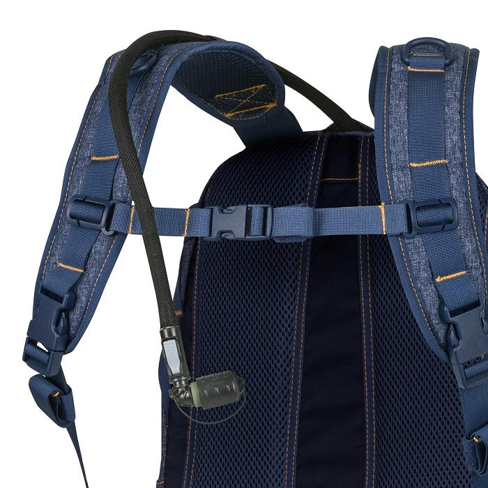HELIKON EDC Backpack – Nylon-Polyester Blend – Neoprene – Melange Black-Grey – One Size, image 9 of 14