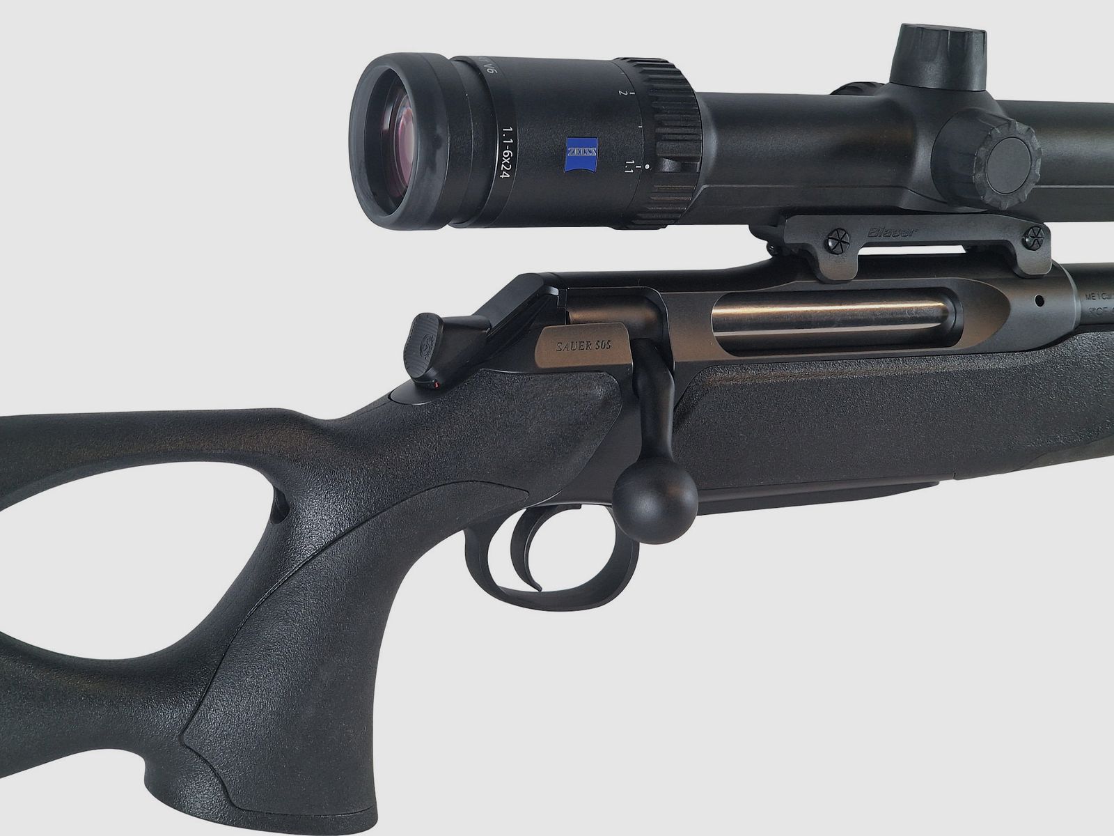Drückjagd Sauer & Sohn 505 XT Synchro im Kal. 30-06 mit Schalldämpfer und Zeiss V6 1-6x24 sofort verfügbar