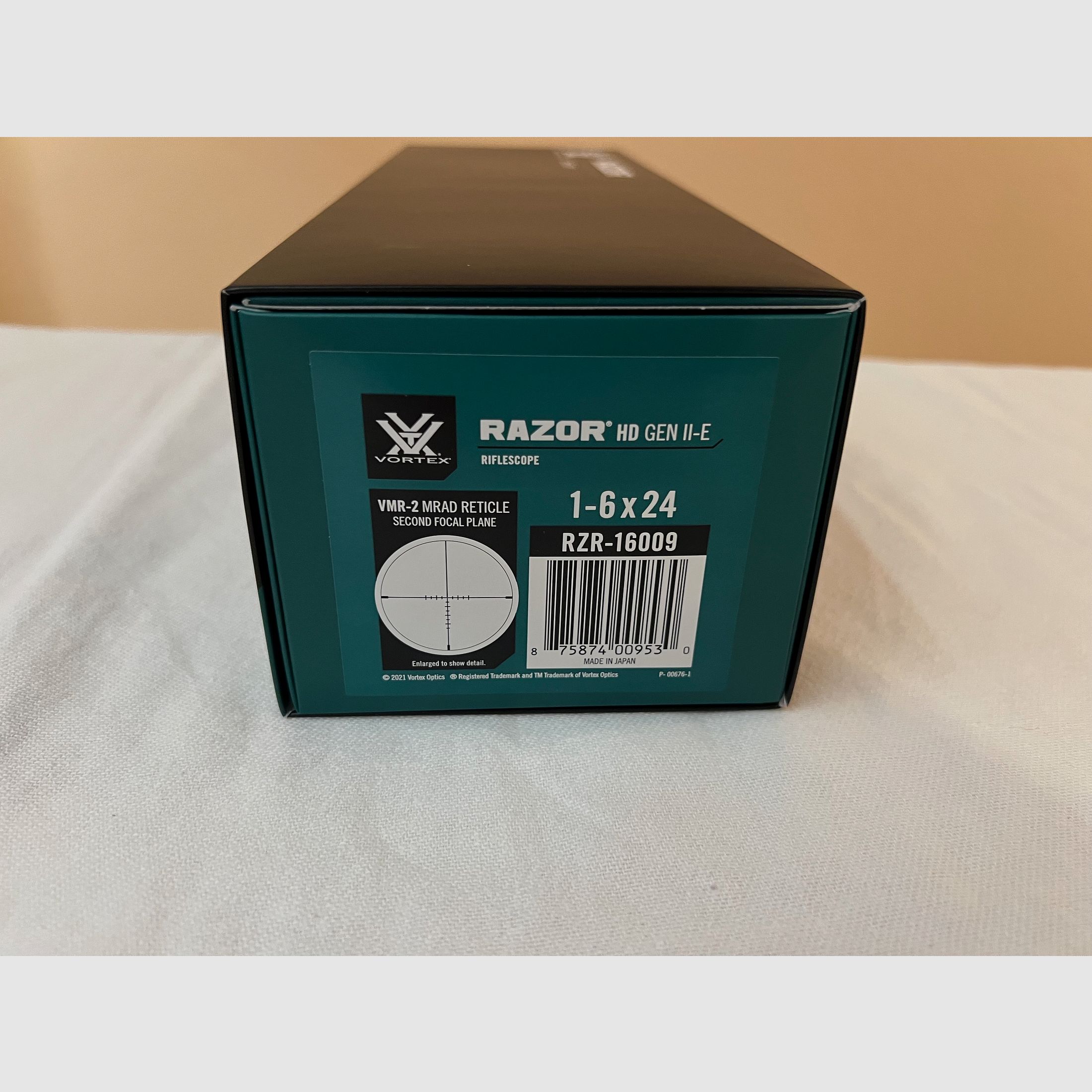 Vortex Razor HD Gen-2 E 1-6x24 VMR-2 MRAD Nuevo NP 1.900€