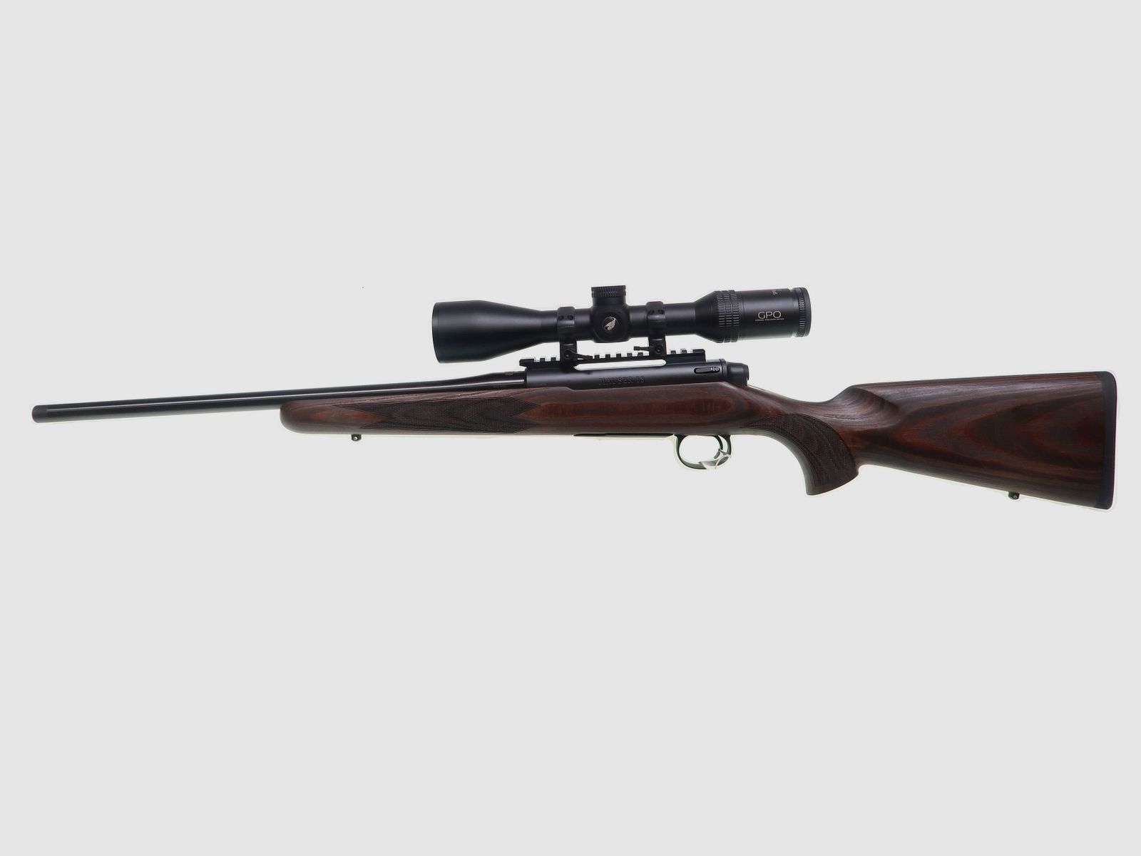 Mauser M18 Pure incl. GPO 2-12x50