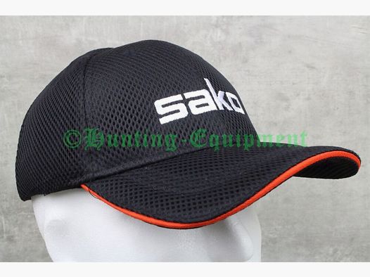 Cappello Sako Black Mesh