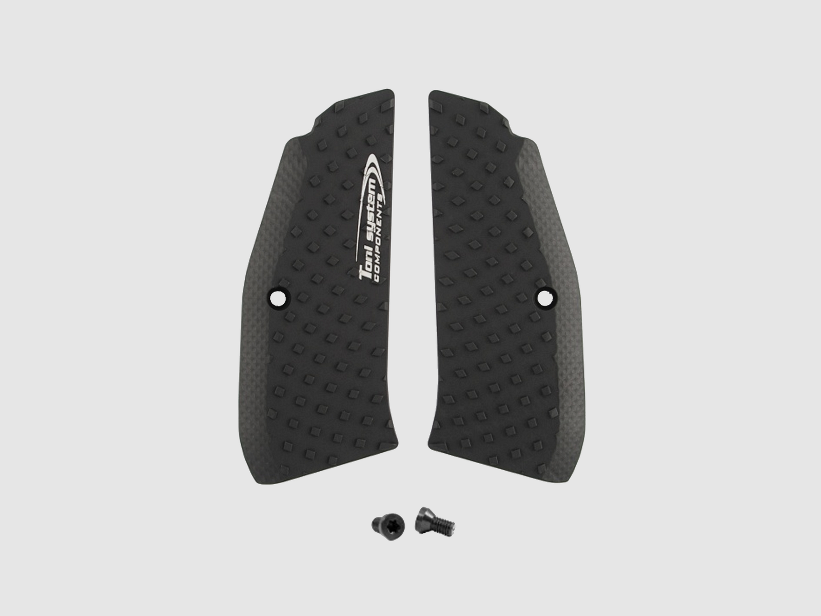 Okładziny chwytu Vibram Short do CZ Shadow 1 / 2 i Tactical Sports 1 / 2, GCZVC-BK Czarne - Toni System